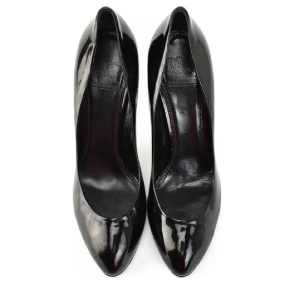Burberry black heels, size 41, size 10.5 - Picture 11 of 12